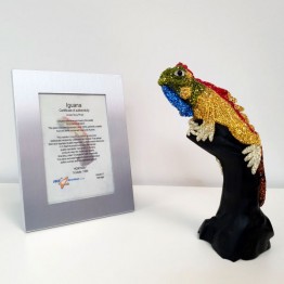 Swarovski Crystal | H.Q. Starline | Iguana | HQ0016007